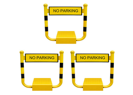 Bloqueo de espacio de estacionamiento de acero de 3,0 mm con control remoto de 50 m y capacidad de carga de 5 toneladas