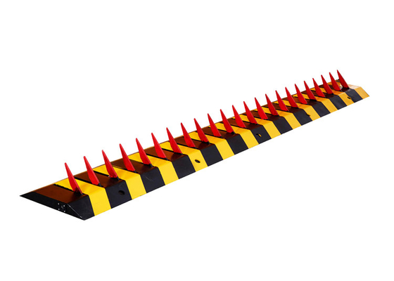Camino de acero inoxidable Spike Barrier 2s del tráfico del asesino del neumático A3