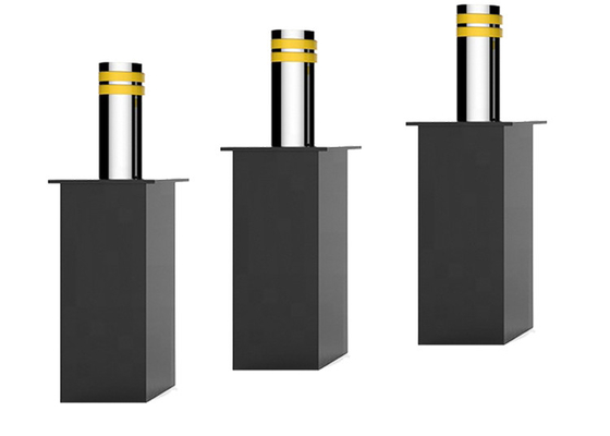 SS316 bolardos de levantamiento retractables hidráulicos IP68 para el área de seguridad