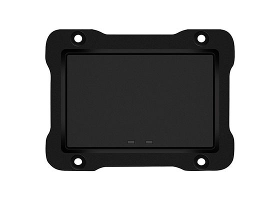 Detector de radar para vehículos de bajo consumo (90mA) e impermeable IP65, con ancho de haz vertical de 43° para puertas de barrera