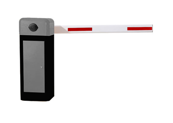 Motor de CA 100% ciclo de trabajo Puerta de barrera automática con brazo de 6 m para el control de estacionamiento