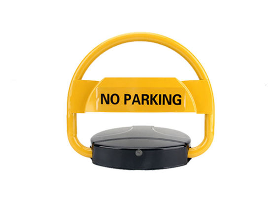 IP67 impermeable 6s Tiempo de funcionamiento DC6V Cerradura de estacionamiento automática recargable y barrera de estacionamiento de automóviles