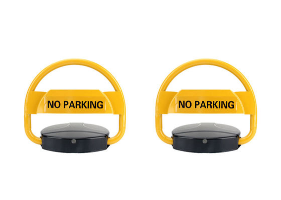 Barrera de estacionamiento con batería recargable, anticolisión de 180° y tiempo de operación de 6s