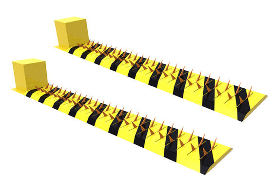 Construcción de acero A3 impermeable para el control del vehículo