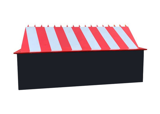 A3 Acero 3.7KW 380V Bloqueador de carretera hidráulico con tiempo de amortiguación de 0,2 segundos para control de vehículos de alta seguridad