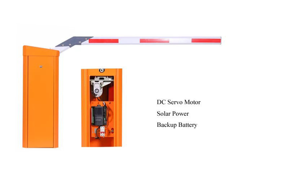 Energía solar 150W de la puerta automática de la barrera del motor servo IP54