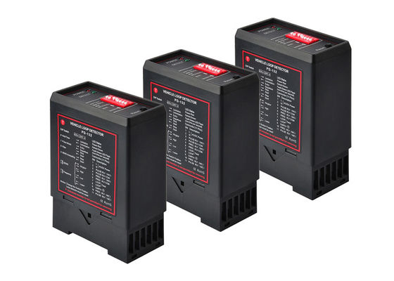 Detector de bucle de vehículo anti-interferencias con interruptor DIP 20KHz para control de acceso a estacionamientos