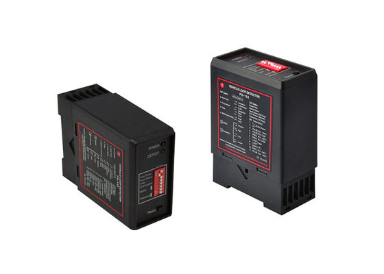 Detector de bucle de vehículo de un solo canal a 170 kHz con tiempo de reacción de 10 ms para barreras de acceso