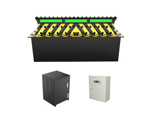 A3 Acero IP68 RS485 Bloqueador hidráulico de carreteras Barrera de seguridad automática con control remoto