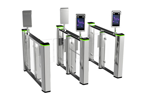 IP44 RBG LED Indicador de velocidad Tornillo de puerta con altura de 1060 mm para el control de peatones