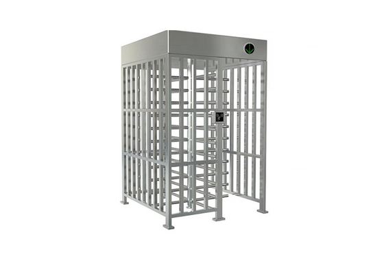 BI del carril de Full Height Turnstile del lector de IP44 QR solo direccional