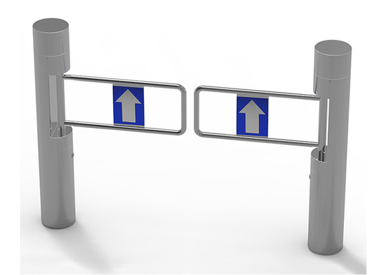 Puerta direccional 24VDC del torniquete del oscilación del BI del control de acceso para el hospital