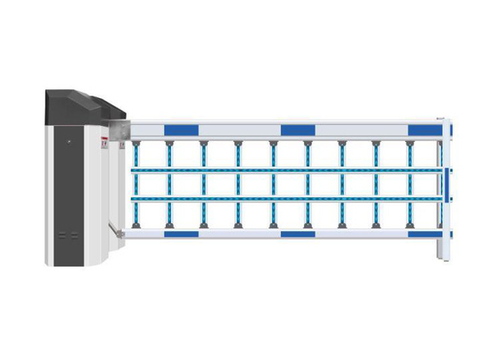 control atado con alambre inalámbrico del auge del brazo 250w IP44 de los 6m de la puerta aerotransportada de la barrera