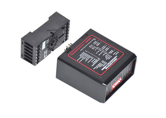 Detector de circuito inductivo de doble canal de frecuencia ajustable AC220V para el control de acceso del vehículo