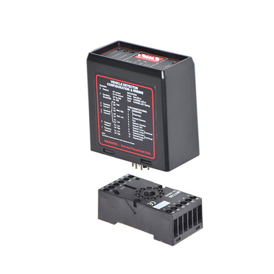 Canal CDMA del doble del detector PD232 del lazo del aparcamiento de AC220V 170kHz