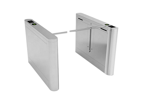 Puerta biométrica del brazo del descenso del torniquete del brazo del descenso del motor de IP54 BLDC