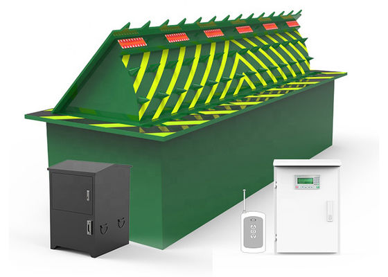 Fuente de alimentación 380V Bloqueador hidráulico de carretera con laca a prueba de óxido y protección IP68