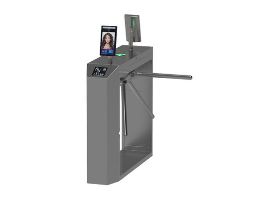 Torniquete de trípode bidireccional de acero inoxidable SS304 con 550 mm de ancho para control de peatones