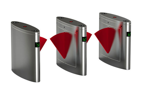 Puerta de barrera para el motor BLDC de 3 segundos de reinicio de 24 V con 4 pares de sensores infrarrojos y 600 mm de ancho