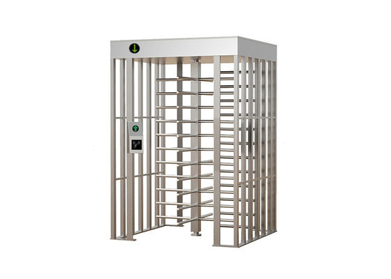 Transbordador de banda única RS485 de altura completa con volumen de paquete 2CBM y puerta peatonal de seguridad impermeable IP54
