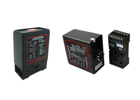 Detector de bucle de vehículo de un solo canal a 170 kHz con tiempo de reacción de 10 ms para control de acceso