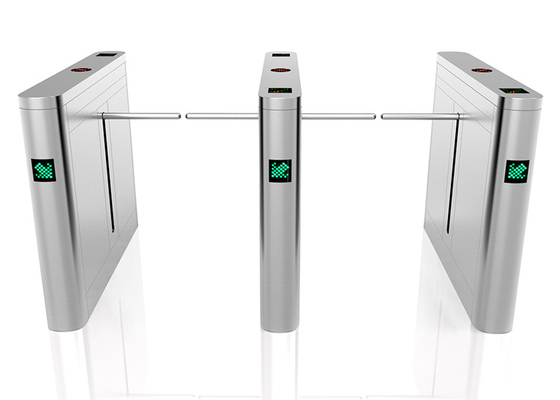 Persona de BLDC 30/lector bidireccionales 24V de Min Drop Arm Turnstile Mifare