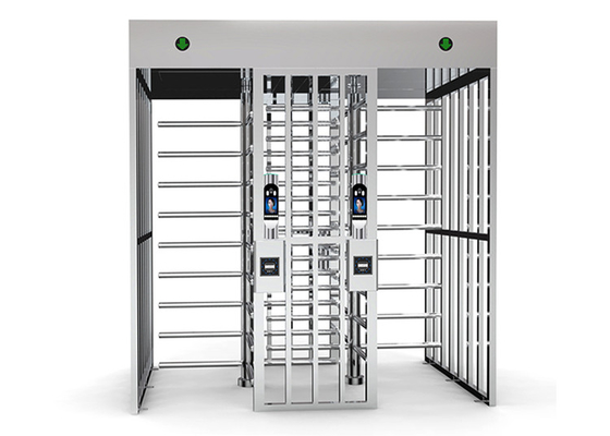 Identificación rápida completa 0.2S SS de la puerta 24V del torniquete de la altura de la puerta doble IP45
