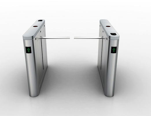Escáner 40W del código de barras del control de acceso QR de la puerta de la barrera del brazo del descenso de SS316 IP54
