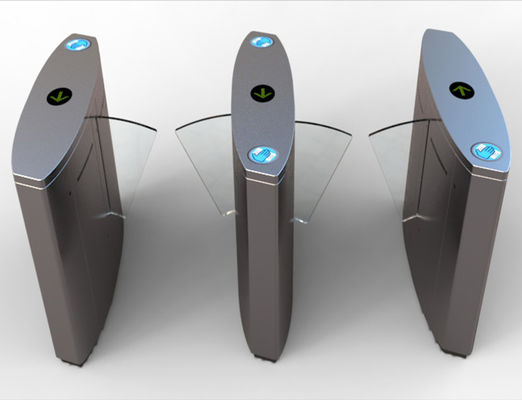 DC24V SS304 Alta velocidad 0.2S Puerta de barrera de colgar con RS485 y barrera de colgar retráctil