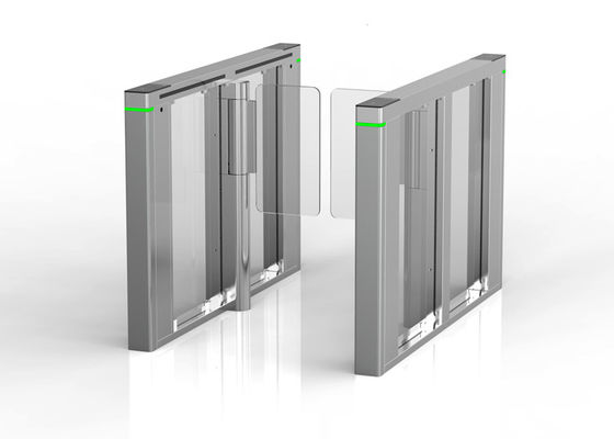 Motor BLDC de 40W CC para torniquete de acceso peatonal de altura de cintura de alta seguridad en acero inoxidable SS304 y acrílico