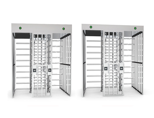 Sistema completo del ESD del control de acceso de la altura de la puerta mecánica del torniquete de IP45 40W