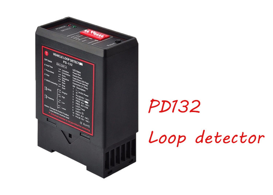 Sensibilidad 4.5VA del detector AC220V 5 del tráfico del lazo inductivo del interruptor de reset