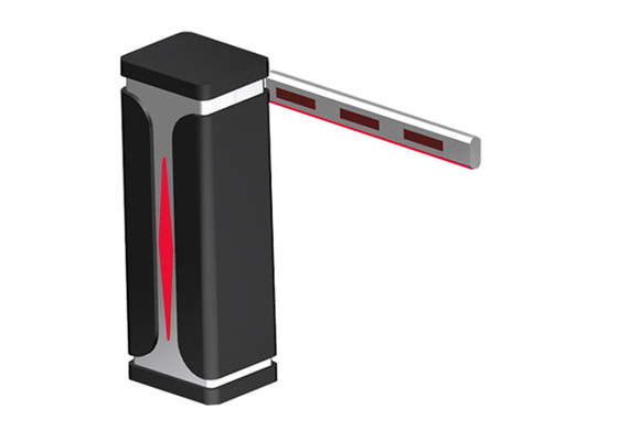 Apresure el estacionamiento ajustable de la puerta 200W de la barrera del auge del motor 24VDC