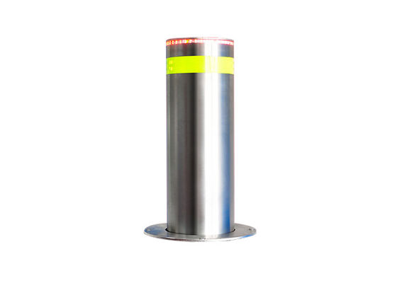Galvanización inoxidable 240V del camino del bolardo retractable hidráulico de la participación