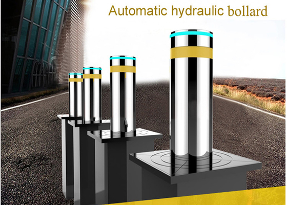 Galvanización inoxidable 240V del camino del bolardo retractable hidráulico de la participación