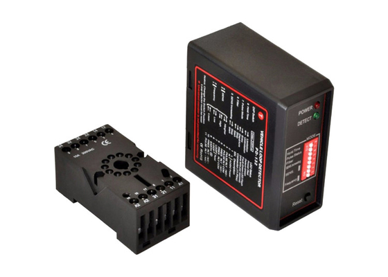 Detector ajustable 170kHz 10ms del lazo del vehículo de los incrementos para la barrera del descenso