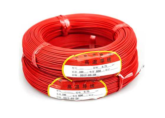50 y 100 metros por rollo Cable de alambre de bobina resistente a la temperatura para el detector de bucles