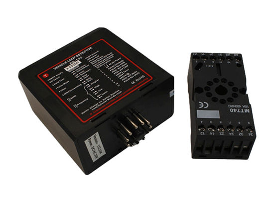 Incrementos del detector 4 del lazo del vehículo de la dirección que parquean 5s para el control de acceso