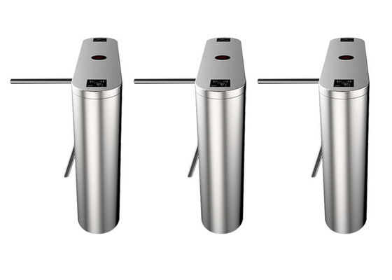 Uno mismo golpeado anti de la puerta del torniquete del trípode que reajusta al lector del brazo RFID de 500m m