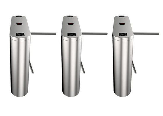 control de acceso DC24V de la puerta SUS304 RFID de la barrera del trípode del brazo de 500m m