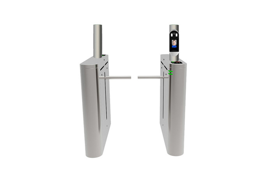 304 Stainless Steel Drop Arm Gate Entrance SS304 Face Recognition System