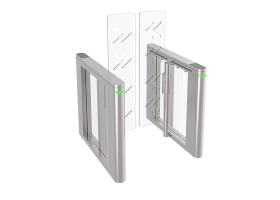 Servo sin cepillo de balanceo del panel de la altura completa de la puerta 0.2s del torniquete del carril de AC100V