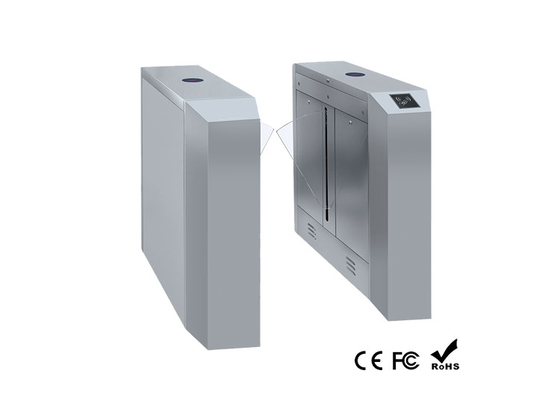 Indicador retractable de cristal de la barrera automática LED de la aleta del trefilado