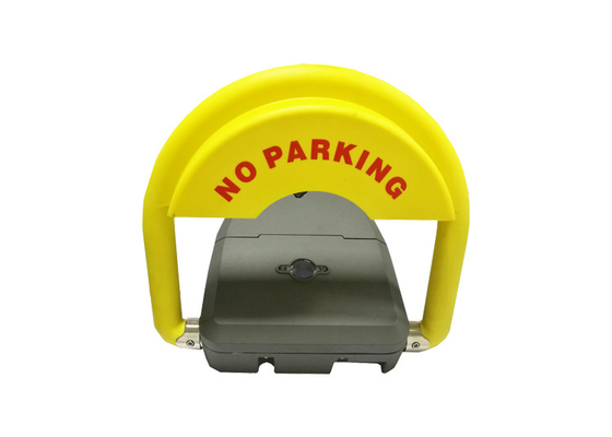 Energy Saving Car Parking Lock 0.4A Rechargeable Die Casting 7Ah