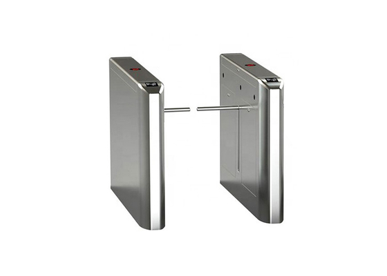 Los sensores del haz caen la puerta de seguridad del control de acceso del brazo del torniquete BLDC 500m m del brazo