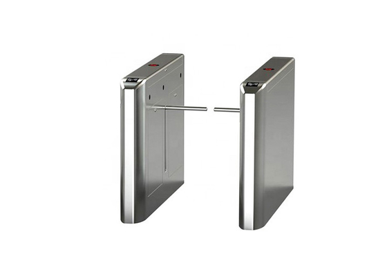 Indicadores antis del arrastre LED del sistema del control de acceso de la entrada del torniquete del brazo del descenso IP55