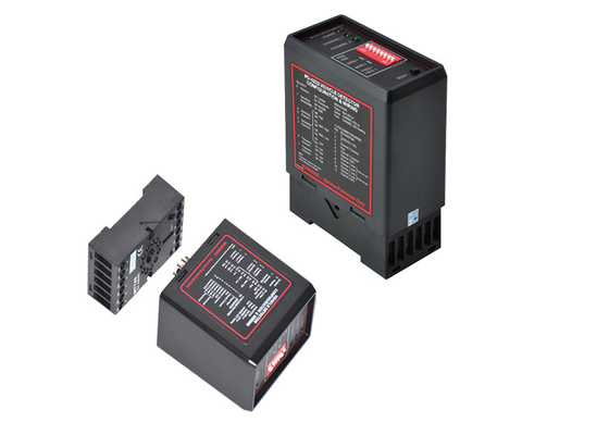 Detector en doble canal 230VAC 115VAC 24VDC/AC 12VDC/AC del lazo del vehículo del OEM