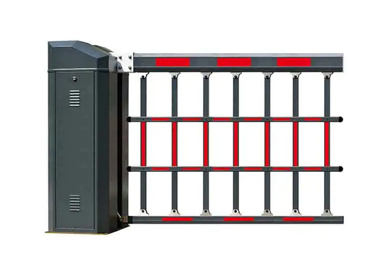 puerta de cercado IP54 de la barrera del brazo de los 6m para el estacionamiento