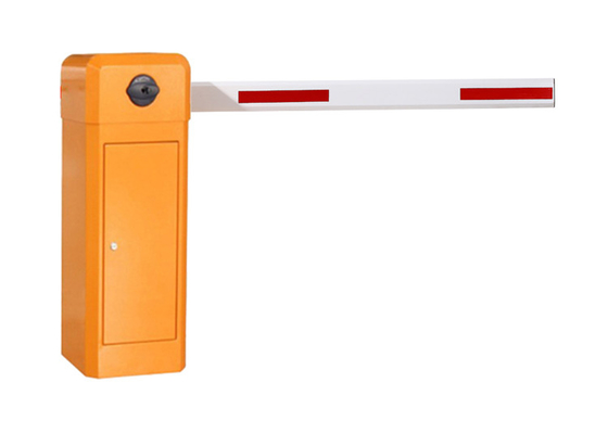 puerta automática recta del auge del aparcamiento del motor de CA de la puerta de la barrera del auge 120W