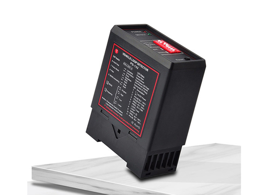 Monocanal electrónico del detector del lazo del vehículo de DC 24V para el tráfico que parquea